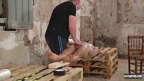 Restraining Rough Fuck For Sub Twink And - Maxxie Rivers And Sebastian Kane