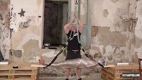 Restraining Rough Fuck For Sub Twink And - Maxxie Rivers And Sebastian Kane