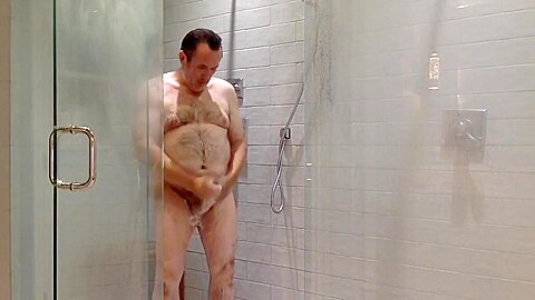 Rick cumming in the shower