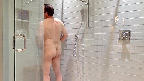Rick cumming in the shower