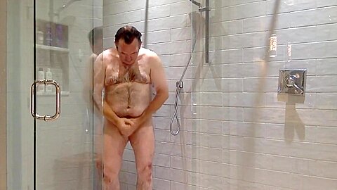 Rick cumming in the shower