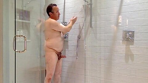 Rick cumming in the shower