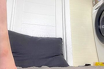 Ride To The Dildo And Fingering Pussy