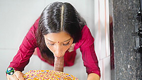 Rikki Lee In Indian Guy Teaches Slutty Latina The With A Cum Facial!