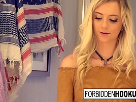 Riley Fucks Her Stepbrother!