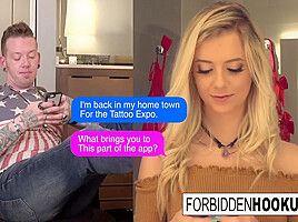 Riley Fucks Her Stepbrother!
