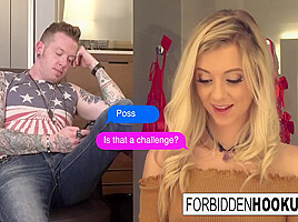 Riley Fucks Her Stepbrother!