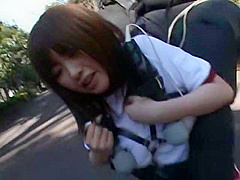 Rio Hamazaki in Shameing With Massagers