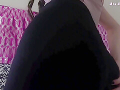 Ripping Turns Me On Masturbating And Orgasming