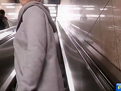 Risky Public Flashing Leads To Best Orgasm Ever! With Eva Engel