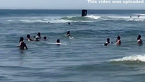 Rockaway Beach Fort Tilden NY Beach Tits 2019