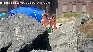 Rockaway Beach Fort Tilden NY Beach Tits 2019