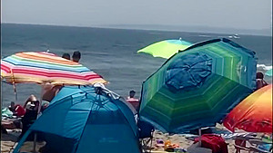 Rockaway Beach Fort Tilden NY Beach Tits 2019
