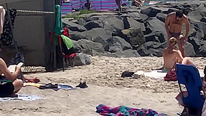 Rockaway Beach Fort Tilden NY Beach Tits 2019