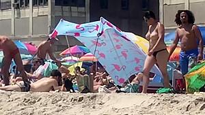 Rockaway Beach Fort Tilden NY Beach Tits 2019