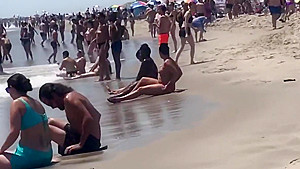 Rockaway Beach Fort Tilden NY Beach Tits 2019