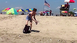 Rockaway Beach Fort Tilden NY Beach Tits 2019