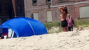 Rockaway Beach Fort Tilden NY Beach Tits 2019