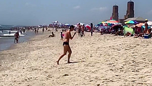 Rockaway Beach Fort Tilden NY Beach Tits 2019