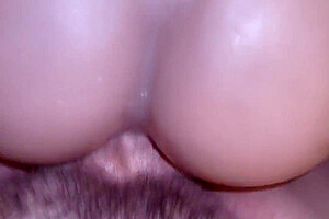 Roll That Sex Toy Over Cum On Ass