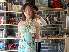 Rope bondage tutorial
