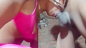 Rounika Bhabhi Thirsty Throat Brunette Babe Drilled By Her Husband Cock