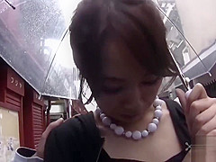 Ryo Akanishi Gives Head in Car (Uncensored JAV)