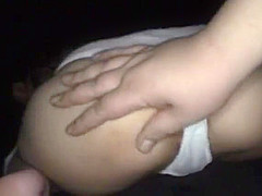 Ryoko Rinne Asian doll has lovely tits she shows off in the car