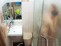 SEX IN BATHROOM  SHOWER TELOSHOW - ABIGAIL & SAM : RealLife