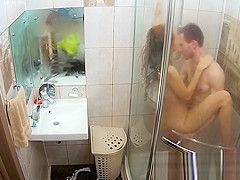 SEX IN BATHROOM  SHOWER TELOSHOW - ABIGAIL & SAM : RealLife