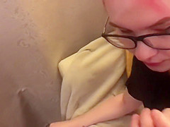 STEPBROTHER SPYING STEPSISTER AND HARD FUCKED HER : REDHEADFOXY