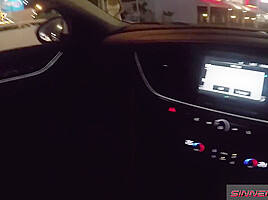 STREET-HOOKER CAR QUICKIE- AUBREY BLACK POV ROLEPLAY