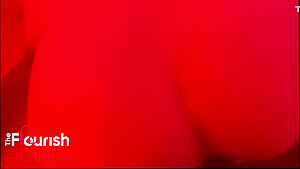 Sage Pillar - Gets The Red Bdsm Room