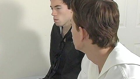 Sailor Boys Swapping Semen - Austin Parker And Jesse Jacobs