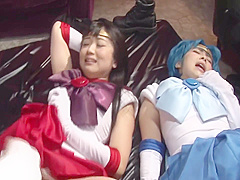 Sailor Moon Cosplay Sexual Orgy Jav