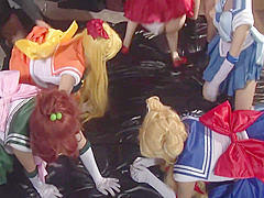 Sailor Moon Cosplay Sexual Orgy Jav
