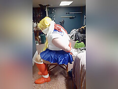 Sailor Scout Selfbondage