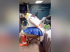 Sailor Scout Selfbondage