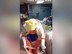 Sailor Scout Selfbondage