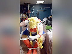Sailor Scout Selfbondage