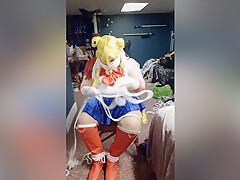 Sailor Scout Selfbondage