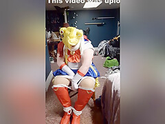 Sailor Scout Selfbondage
