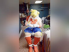 Sailor Scout Selfbondage