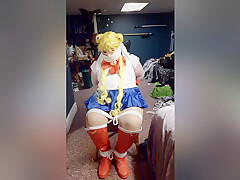 Sailor Scout Selfbondage