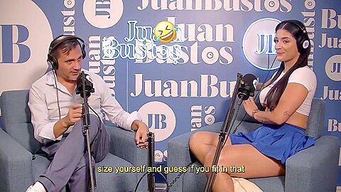 Salome Gil Fulfills Her Fantasies Of Having Her Vagina Drilled By A Sexy Dwarf Juan Bustos Podcast