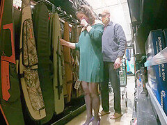 Sammi Starfish - Milf - Sporting Goods Section 5 Min