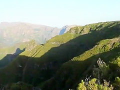 Sapphira naked on Madeira