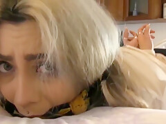 Scarf Bondage
