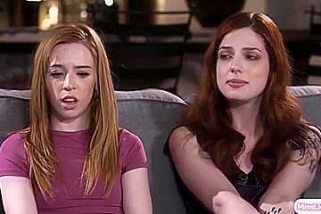 Scarlett Mae, Lauren Phillip And Madi Collins In Stepdaughters Pussy Licking Hot Stepmom