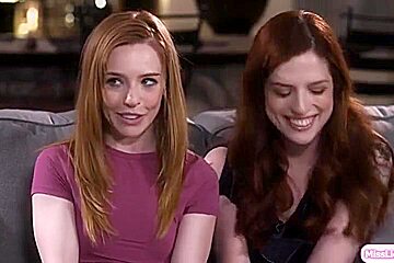 Scarlett Mae, Lauren Phillip And Madi Collins In Stepdaughters Pussy Licking Hot Stepmom